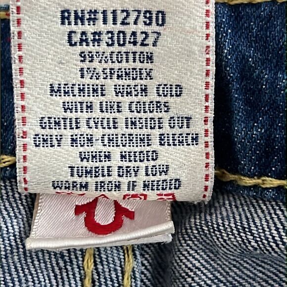 True Religion Billy Jeans Size 27 - Picture 8 of 9